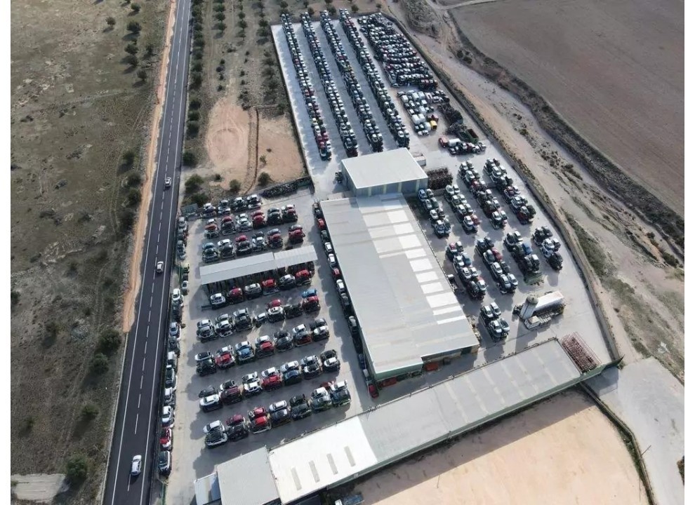 El mejor desguace de Alicante. Recambios de calidad